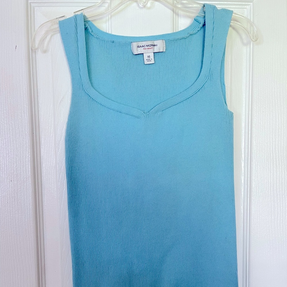 Issac Mizrahi tank, EUC, size: XS